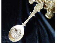 WMF Engraved Annual Pewter Spoon 2000