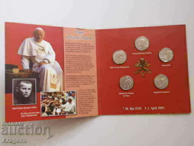 rare set of 5 coins Order of Malta; Order of Malta 2005 with price 89.99 BGN | € 46.01 rare set of 5 coins Order of Malta; Order of Malta 2005 with price 89.99 BGN | € 46.01