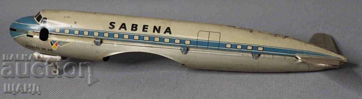 DOUGLAS DC 6B  Стара Метална играчка модел самолет