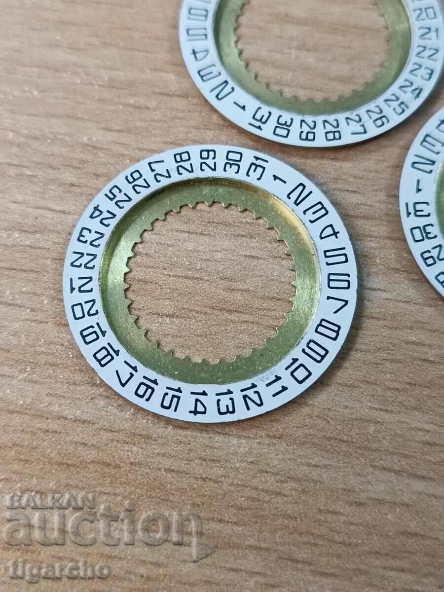 Russian watch dates with price 25.00 BGN | € 12.78