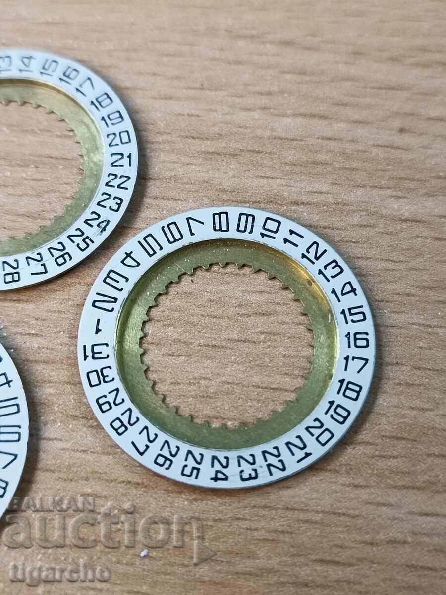 Delivery of Russian watch dates