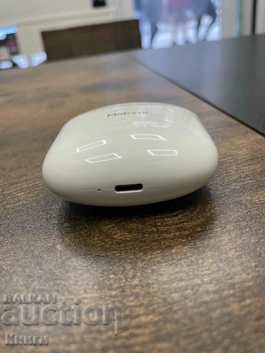 Παράδοση Ακουστικά Bluetooth Mobvoi ANC, Λευκό Παράδοση Ακουστικά Bluetooth Mobvoi ANC, Λευκό