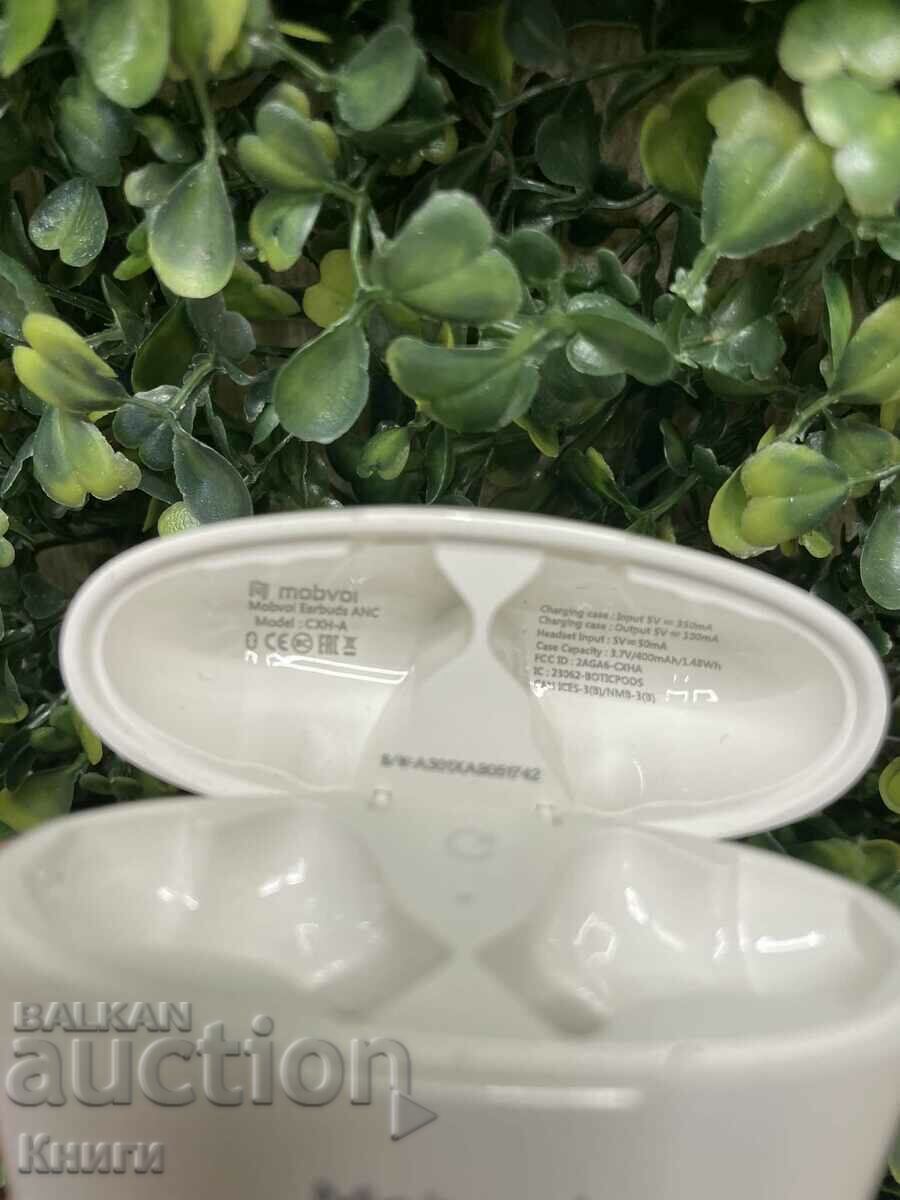 Ακουστικά Bluetooth Mobvoi ANC, Λευκό - 5 Ακουστικά Bluetooth Mobvoi ANC, Λευκό - 5