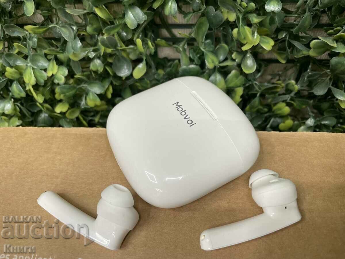 Headphones Bluetooth Mobvoi ANC, White - 6