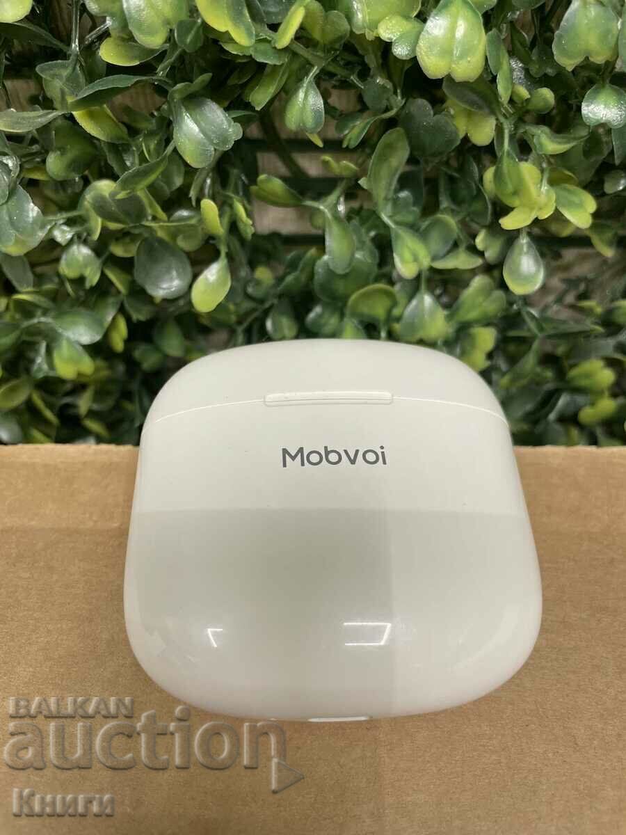 Headphones Bluetooth Mobvoi ANC, White