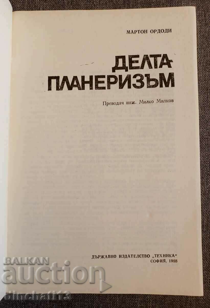 Licitație Deltaplanul: Marton Ordodi