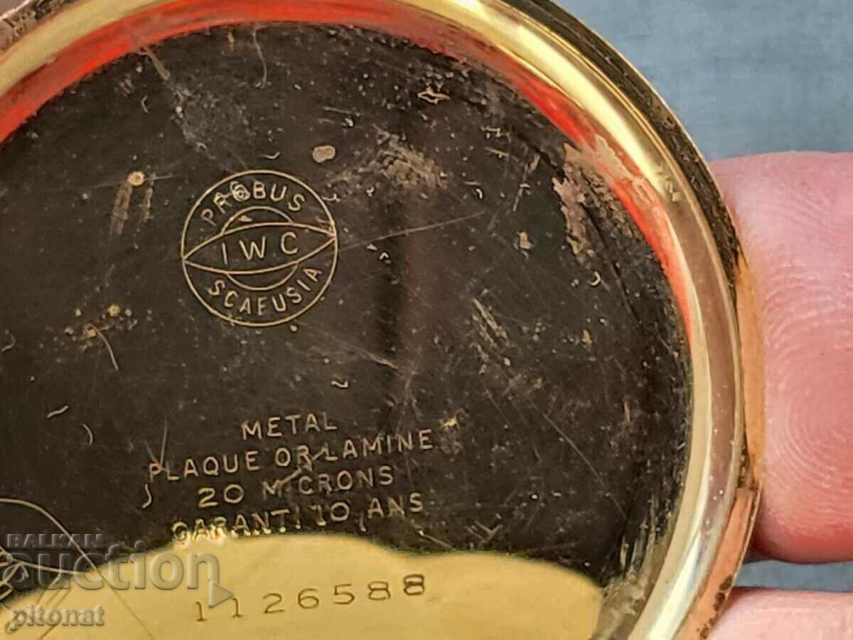 IWC SCHAFFHAUSEH UNION BNB - 6 IWC SCHAFFHAUSEH UNION BNB - 6