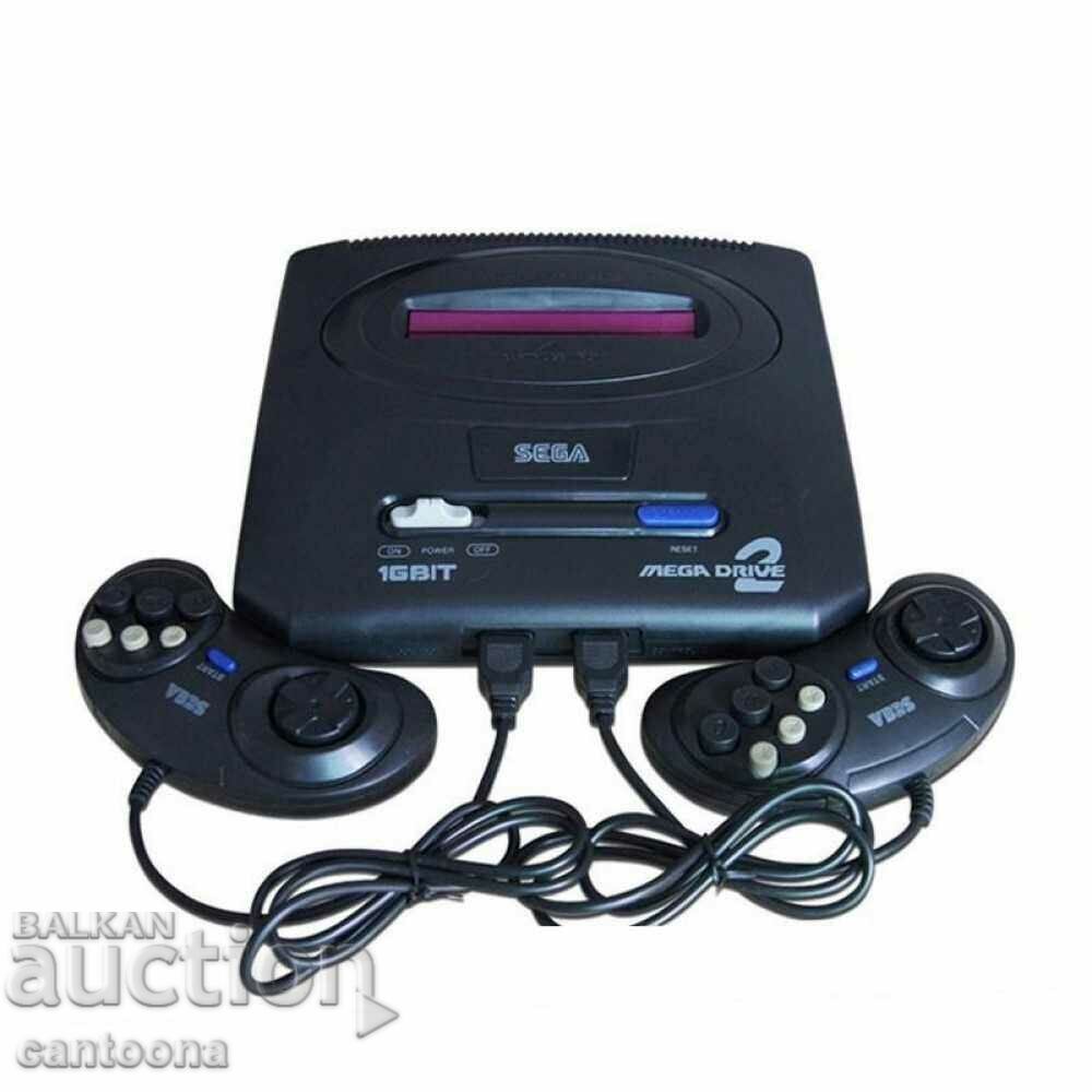 TV Console with built-in games Sega Mega Drive 2 with built-in games with price 40.99 BGN | € 20.96 TV Console with built-in games Sega Mega Drive 2 with built-in games with price 40.99 BGN | € 20.96