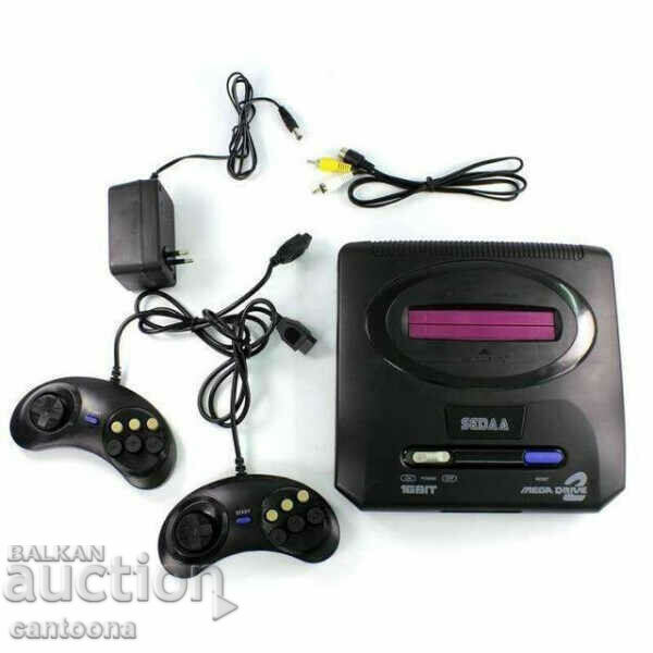 Auction TV Console with built-in games Sega Mega Drive 2 with built-in games Auction TV Console with built-in games Sega Mega Drive 2 with built-in games