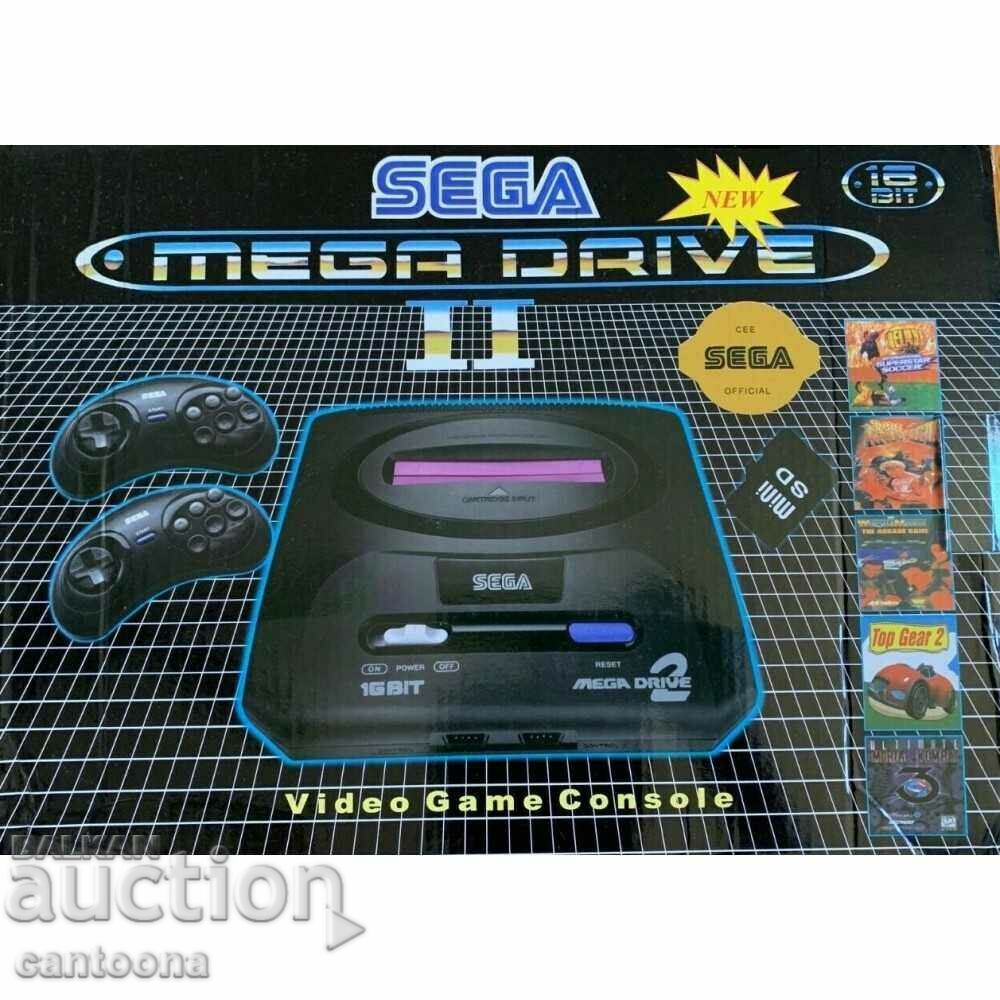 Consola TV cu jocuri încorporate Sega Mega Drive 2 cu jocuri încorporate