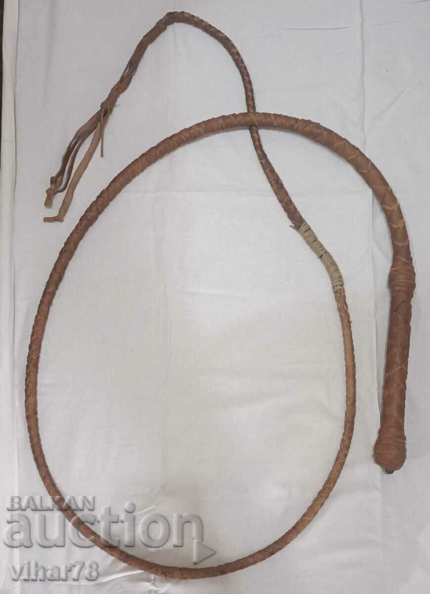 Delivery of A LEATHER WHIP