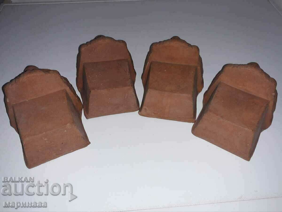 Auction  OLD CERAMIC TILE DECORATIONS. ITALY