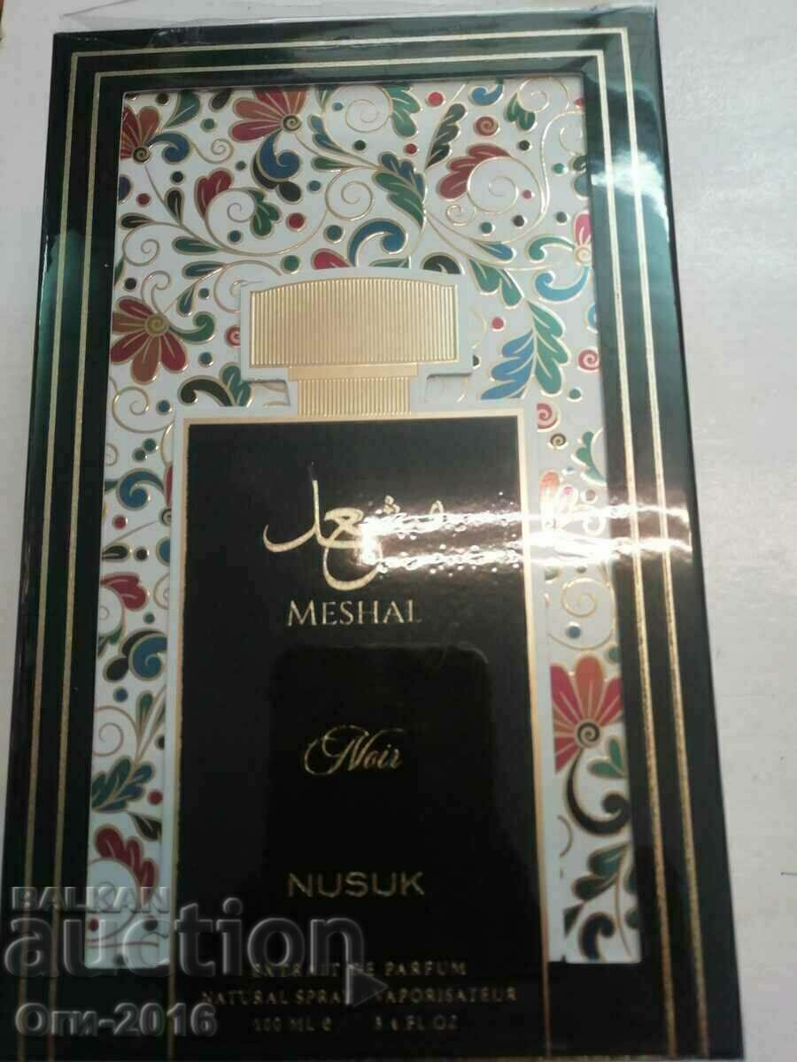 Perfume extract Meshal Noir Gold, Nusuk