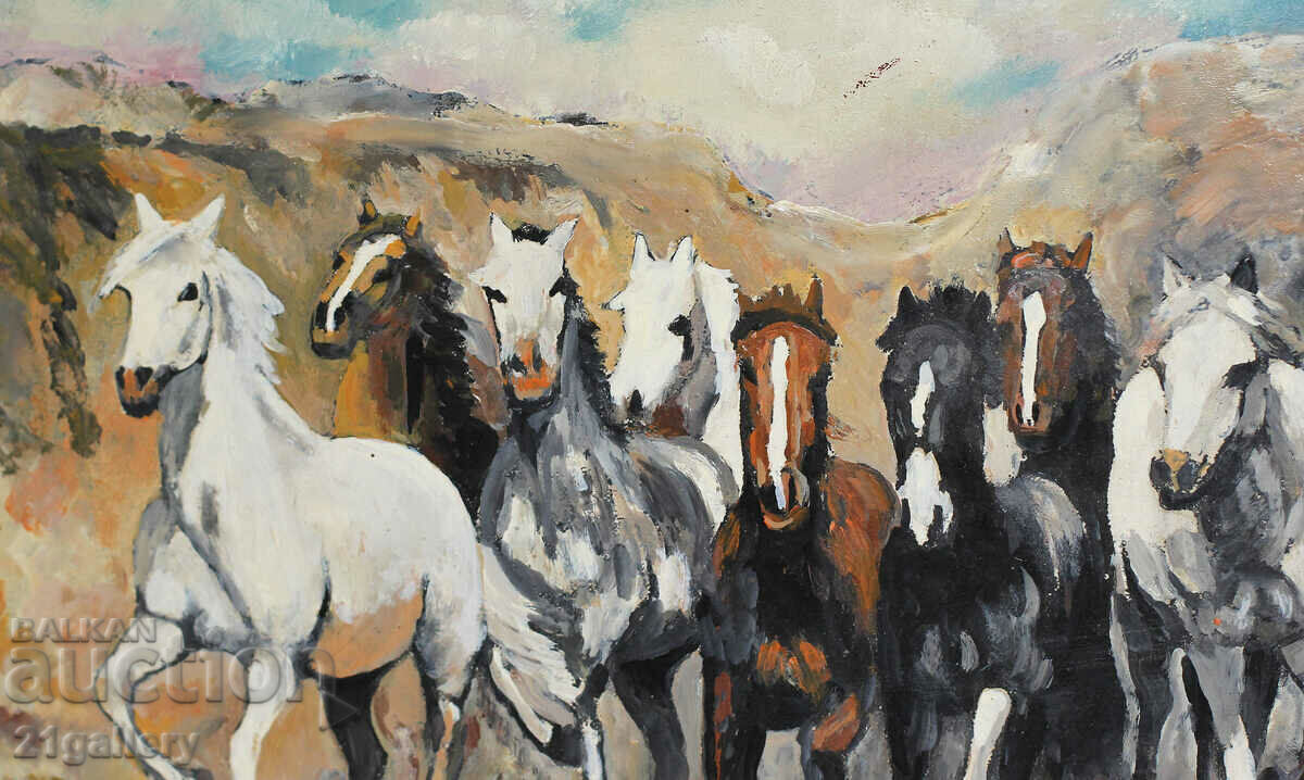 Auction Angel Antonov Landscape - "Time flies" 2003 Auction Angel Antonov Landscape - "Time flies" 2003