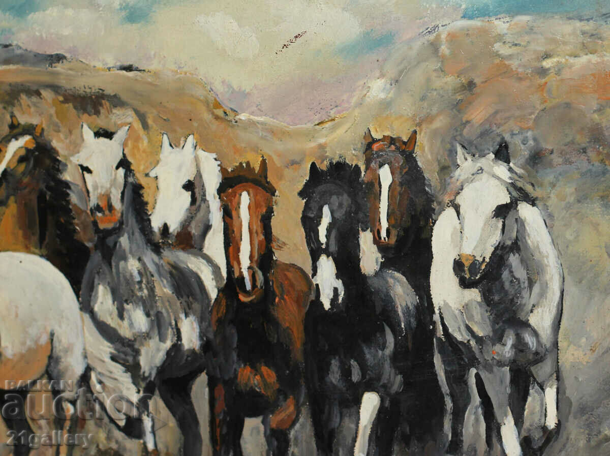 Delivery of Angel Antonov Landscape - "Time flies" 2003 Delivery of Angel Antonov Landscape - "Time flies" 2003