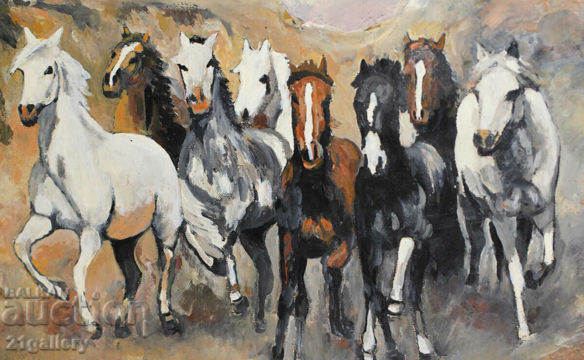 Angel Antonov Landscape - "Time flies" 2003 - 5 Angel Antonov Landscape - "Time flies" 2003 - 5