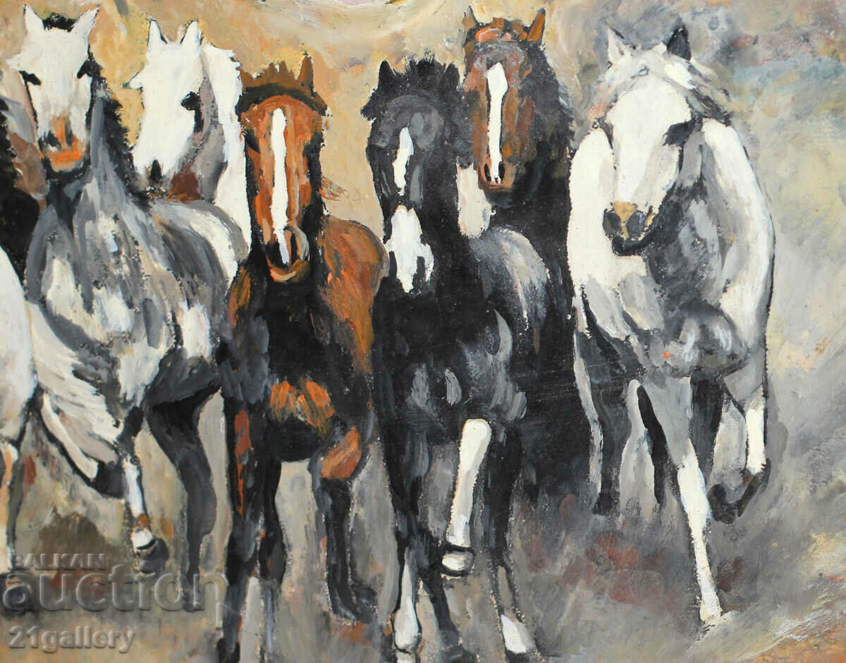 Angel Antonov Landscape - "Time flies" 2003 - 6 Angel Antonov Landscape - "Time flies" 2003 - 6