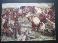 Kaloyan's Battle with the Crusaders, Old card