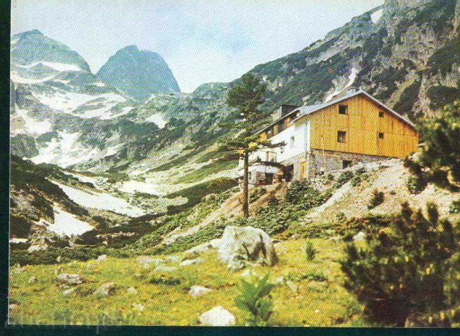 RILA Mountains September D-26207-A / 1986 MALOVITSA hut / M274