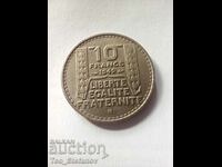 10 Franci 1949 În UNC