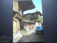 KOTEL - old houses, Old postcard