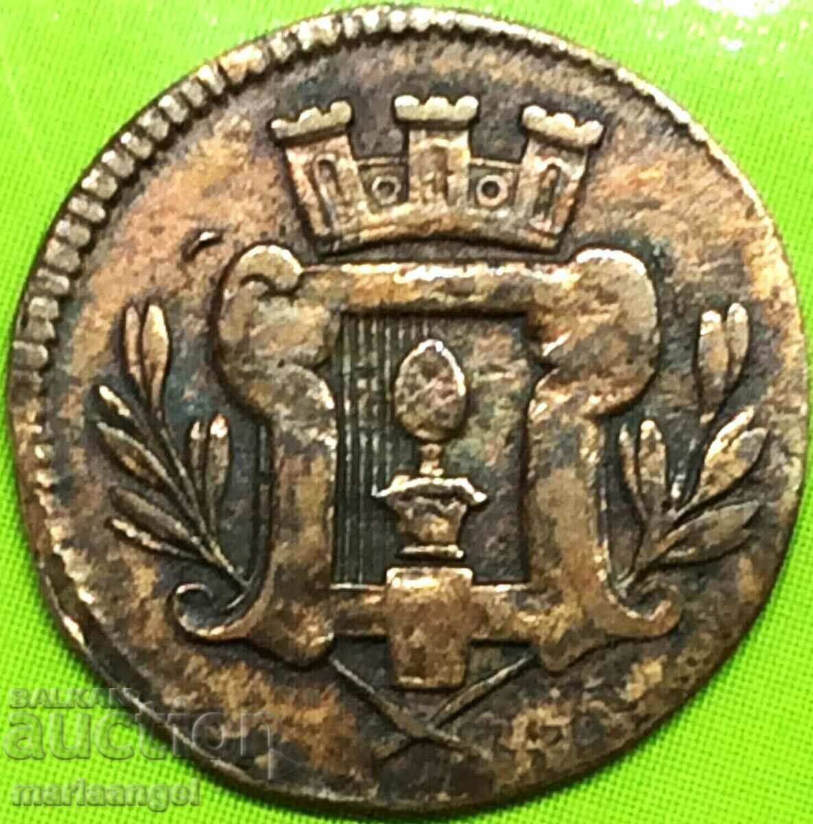 Augsburg 1 Heller 1798 Germania