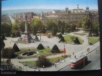 RUSE - The Freedom Monument and the National Theater, Karticka