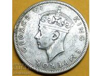 Great Britain 1 Shilling 1938 Fiji George VI Silver