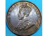 Jersey 1/12 Shilling 1931 George III 30mm Bronze