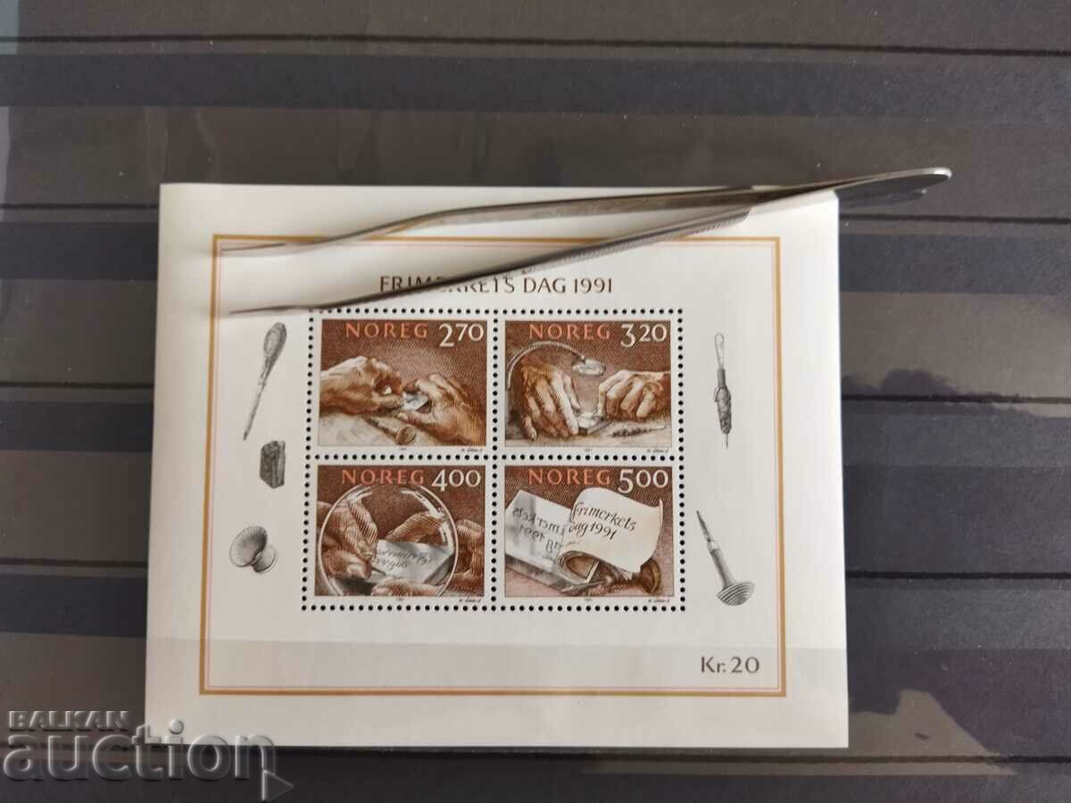 Norway Michel Block No. 15 of 1991. with price 6.50 BGN | € 3.32 Norway Michel Block No. 15 of 1991. with price 6.50 BGN | € 3.32