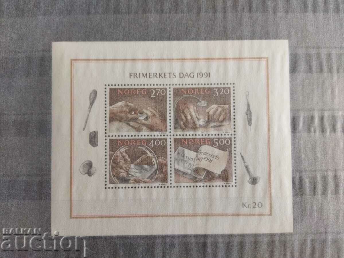 Norway Michel Block No. 15 of 1991. - 6 Norway Michel Block No. 15 of 1991. - 6