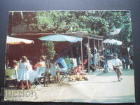 PRIMORSKO - camping "Perla", Old card