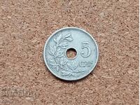 Belgium 5 centimes 1922