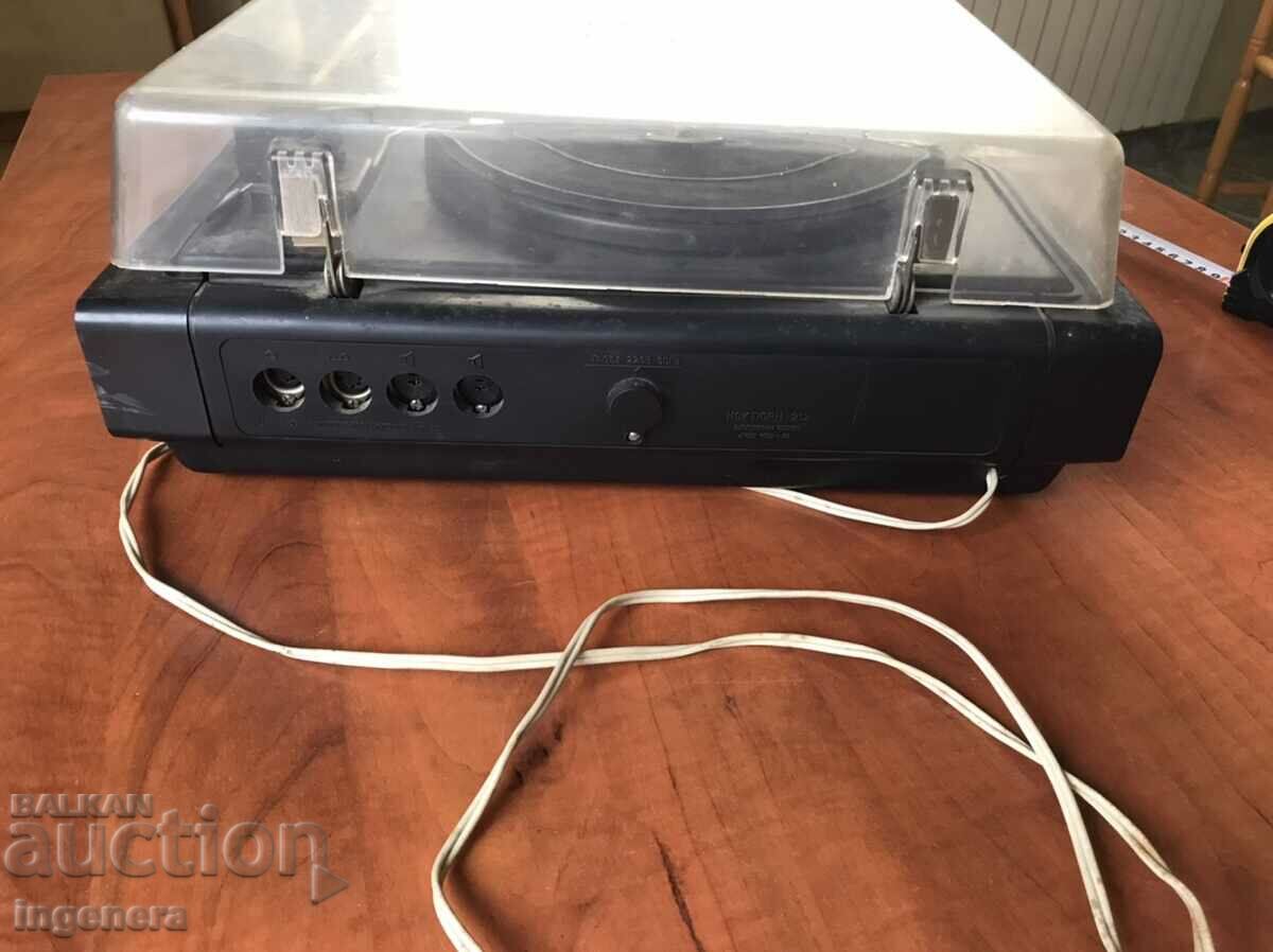 Delivery of GRAMOPHONE "NOCTURN 212" RECORD ELECTROPHONE RUSSIA Delivery of GRAMOPHONE "NOCTURN 212" RECORD ELECTROPHONE RUSSIA