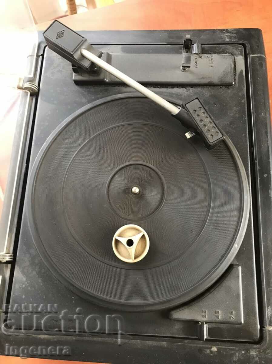 GRAMOPHONE "NOCTURN 212" RECORD ELECTROPHONE RUSSIA - 5 GRAMOPHONE "NOCTURN 212" RECORD ELECTROPHONE RUSSIA - 5