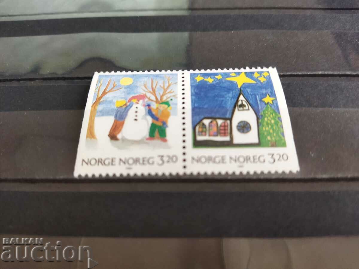 Norway Michel No. 1057/58 of 1990. with price 1.60 BGN | € 0.82 Norway Michel No. 1057/58 of 1990. with price 1.60 BGN | € 0.82
