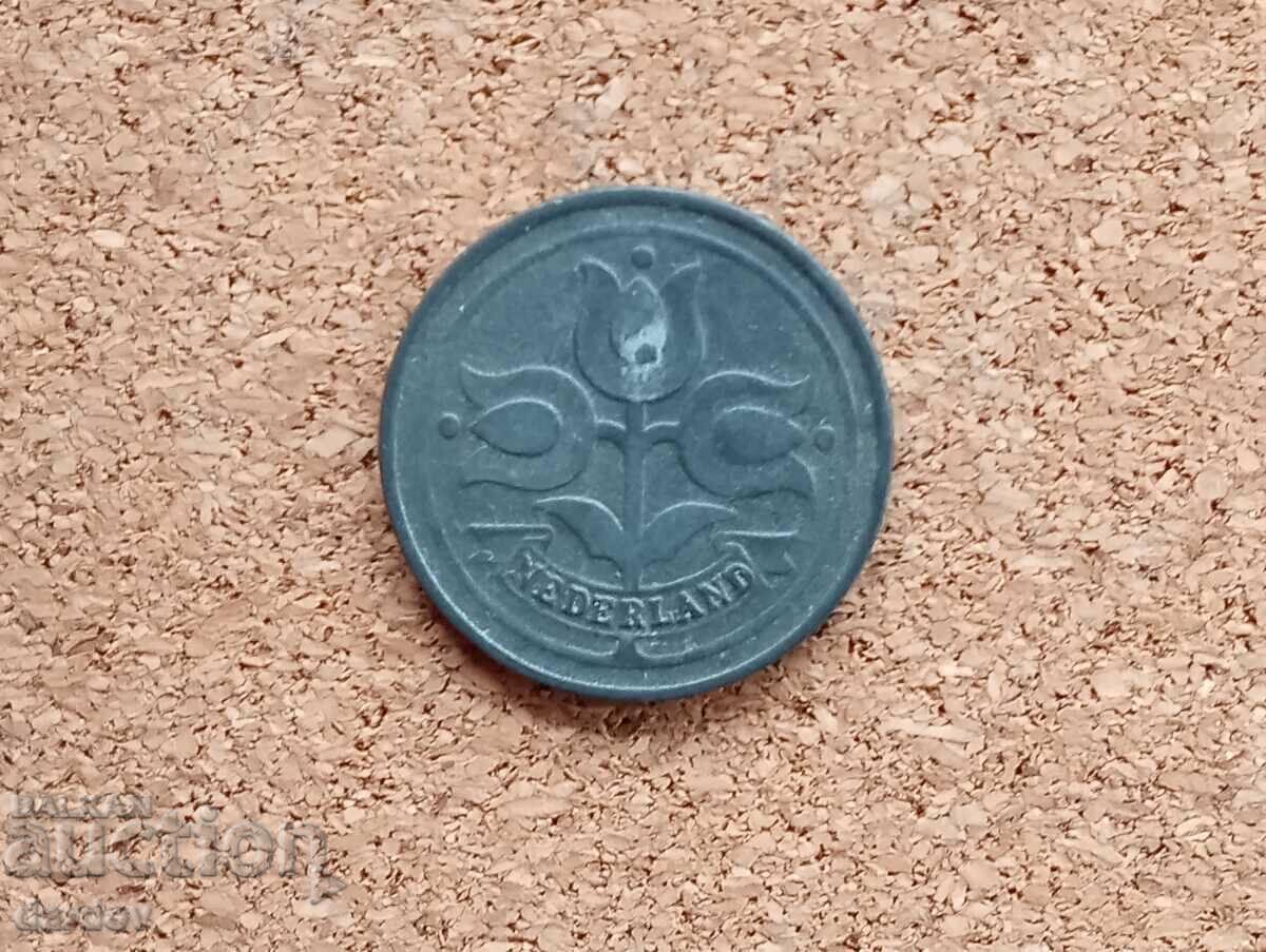 Netherlands 10 cents 1942 with price 1.30 BGN | € 0.66 Netherlands 10 cents 1942 with price 1.30 BGN | € 0.66