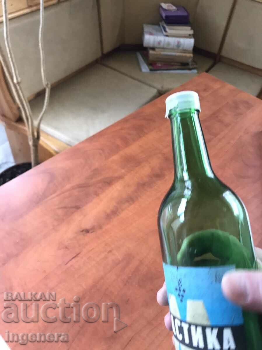 Auction BOTTLE BOTTLE COLLECTIBLE GLASS COLORED MASTIC FROM SOCA Auction BOTTLE BOTTLE COLLECTIBLE GLASS COLORED MASTIC FROM SOCA