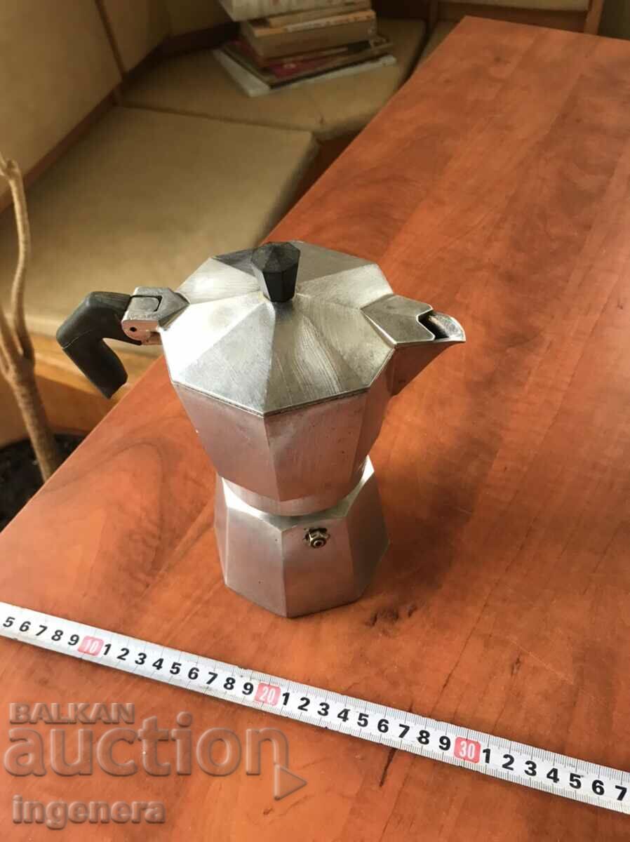 COFFEE MAKER METAL ITALY - MARIMBA - 5 COFFEE MAKER METAL ITALY - MARIMBA - 5