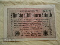 Millionen Mark 1923