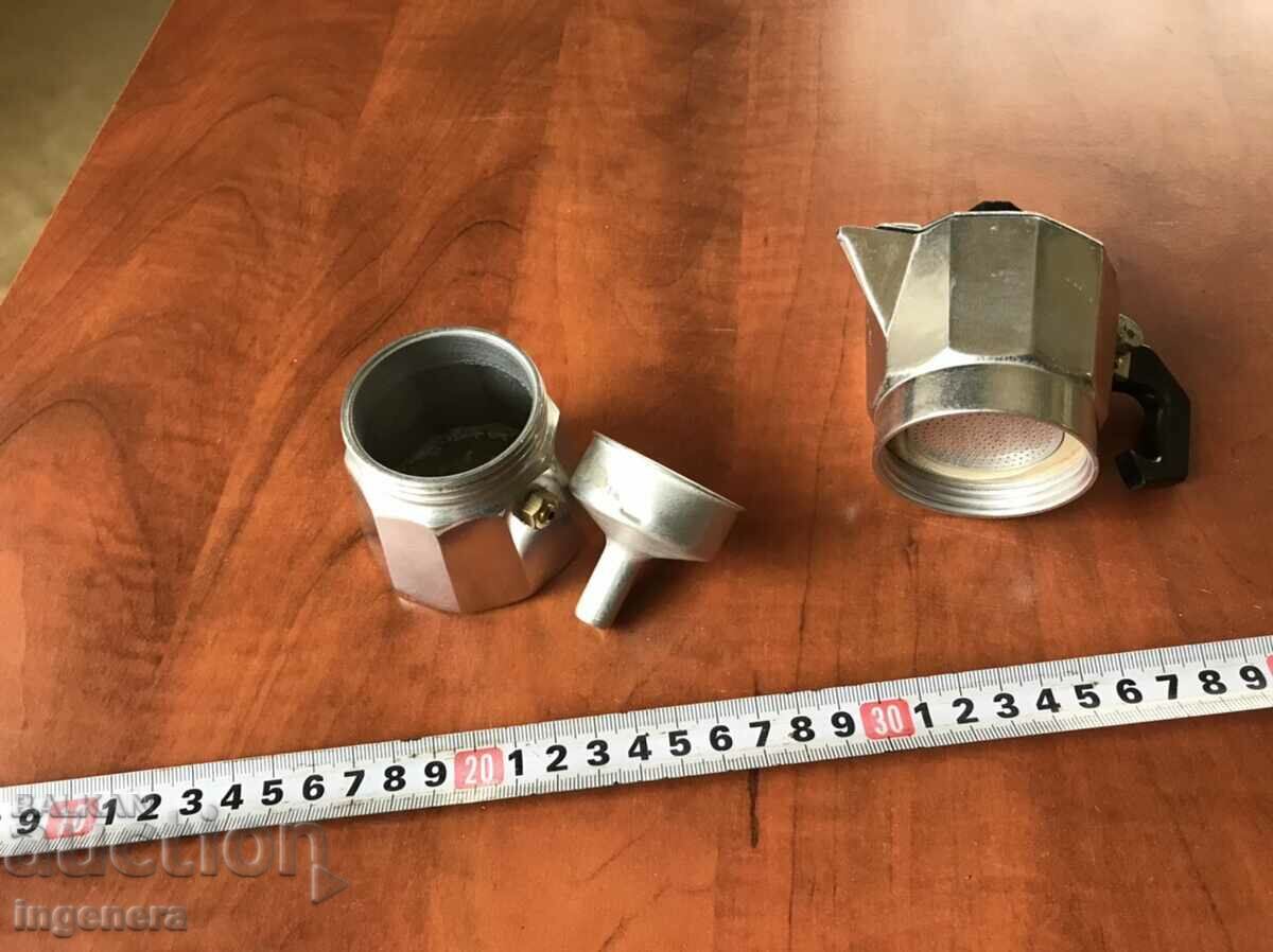 Delivery of COFFEE MACHINE METAL ITALY FOR 1 COFFEE Delivery of COFFEE MACHINE METAL ITALY FOR 1 COFFEE