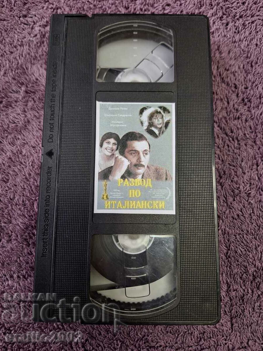 Videotape Divorce in Italian