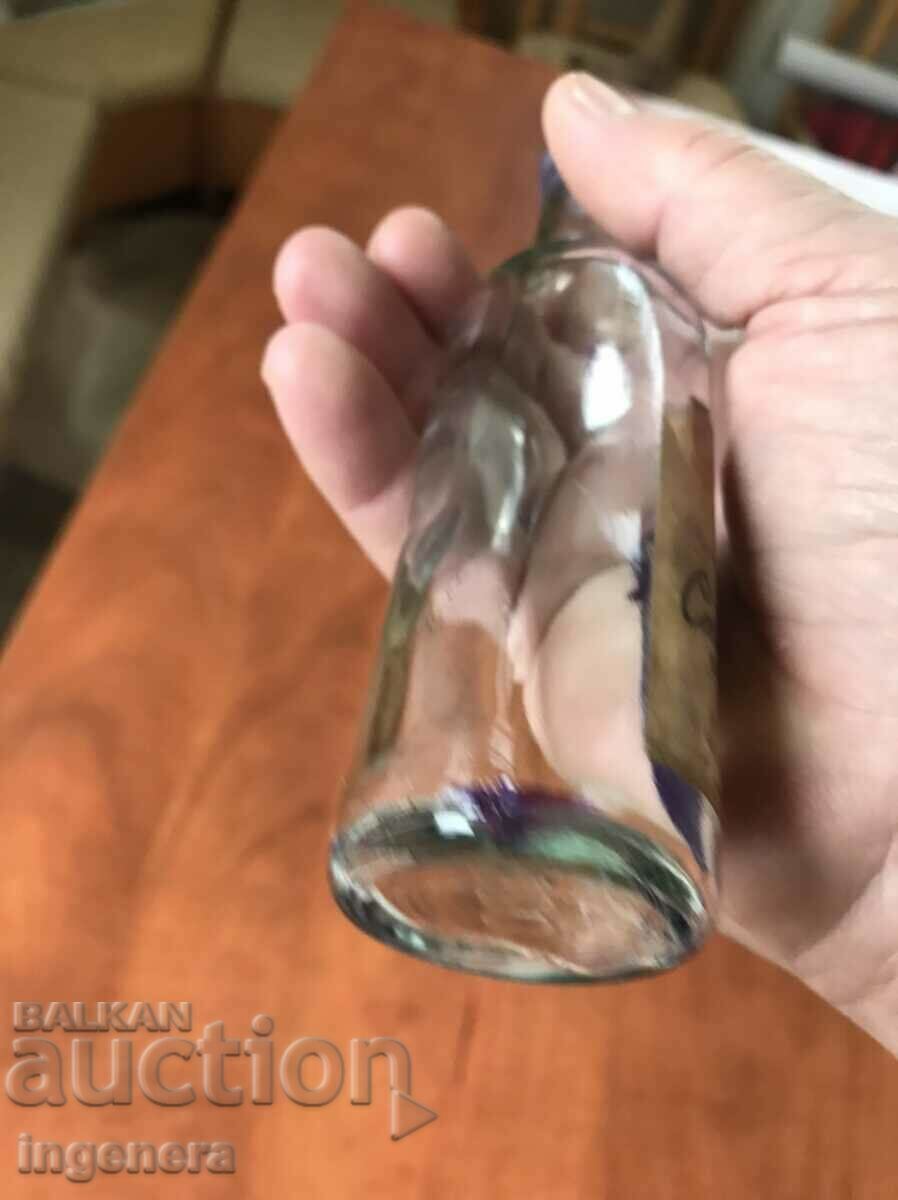 Delivery of BOTTLE GLASS BOTTLE OF CAPITAL VODKA - USSR - QUITE OLD - 100ML. Delivery of BOTTLE GLASS BOTTLE OF CAPITAL VODKA - USSR - QUITE OLD - 100ML.