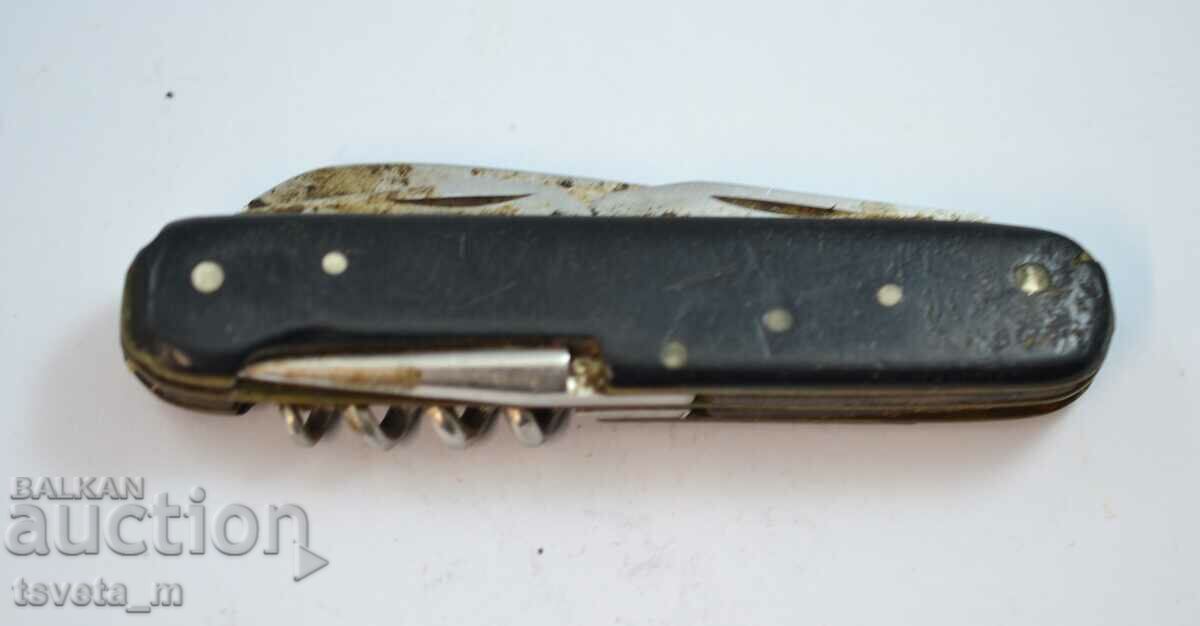 Pocket knife with 5 tools - for repair or parts Pocket knife with 5 tools - for repair or parts