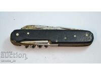 Pocket knife with 5 tools - for repair or parts