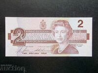 BLACK WEEK, CANADA, 2 $, 1986, UNC