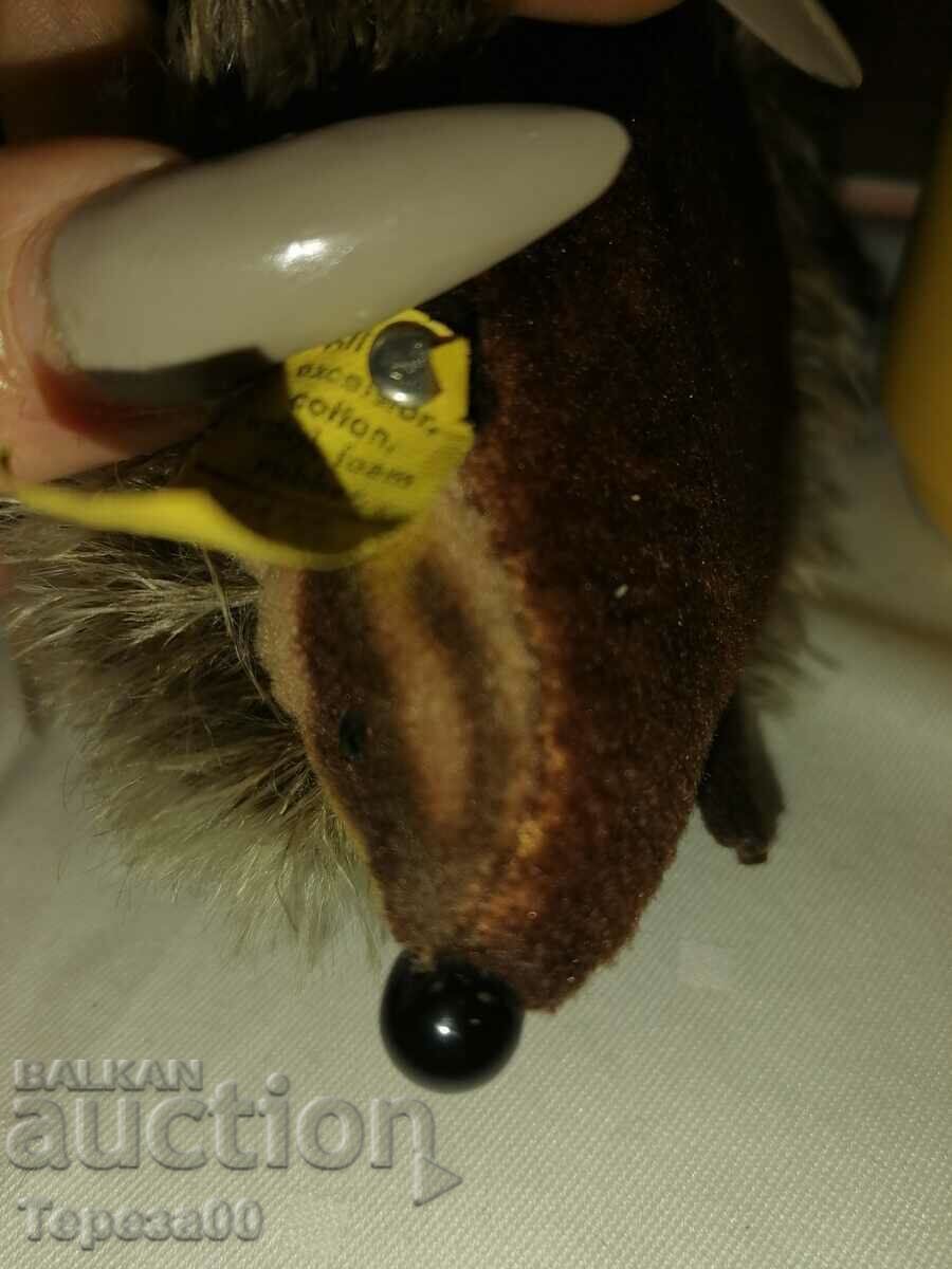 Auction Steiff collectible German toy hedgehog Auction Steiff collectible German toy hedgehog