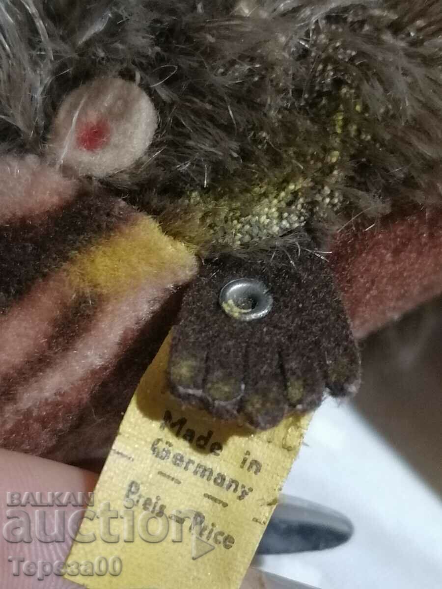 Steiff collectible German toy hedgehog - 5 Steiff collectible German toy hedgehog - 5