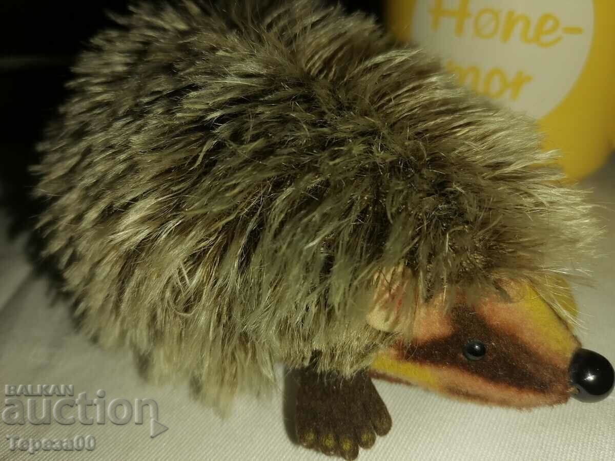 Steiff collectible German toy hedgehog Steiff collectible German toy hedgehog