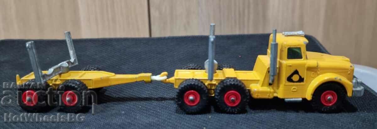 MATCHBOX LESNEY King Size K-10 Scammell Contractor Pipe Truc with price 25.00 BGN | € 12.78 MATCHBOX LESNEY King Size K-10 Scammell Contractor Pipe Truc with price 25.00 BGN | € 12.78